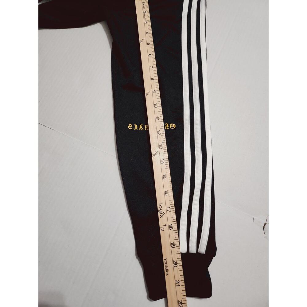 Sz S adidas Originals Long-sleeve Top Performance Spider Goalkeeper Shirt Black - Picture 5 of 7